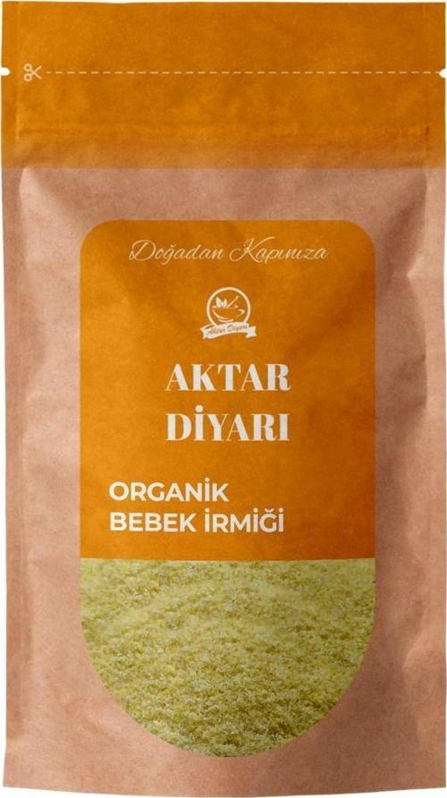 Organik Bebek Irmiği 500 Gr