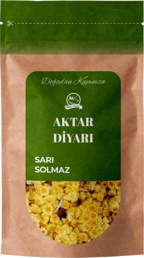 Sarı Solmaz Altın Otu 250 Gr