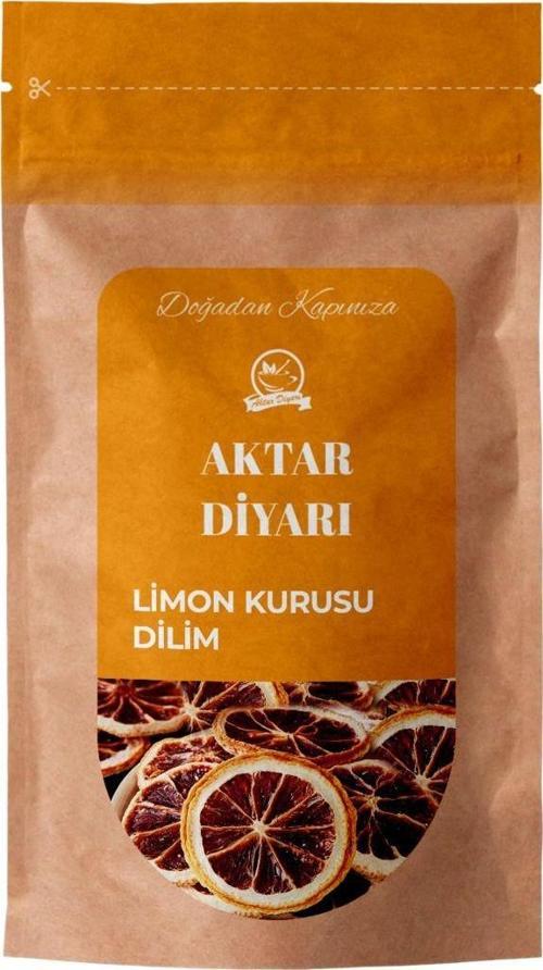 Kurutulmuş Limon Dilimleri 1000Gr
