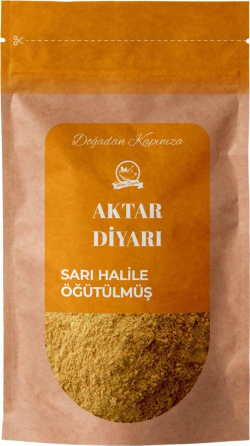 Sarıhalile Öğütülmüş 100 Gr