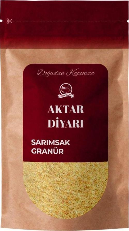 Sarımsak Granür 50 Gr