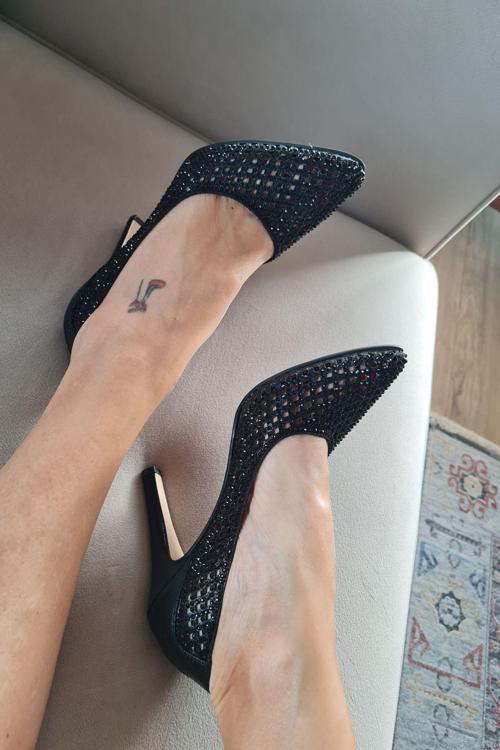 KADIN ABİYE TAŞLI SİTİLETTO 135 5399
