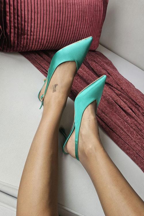 Kadın Aka Açık Sitilletto 10 44 Stiletto