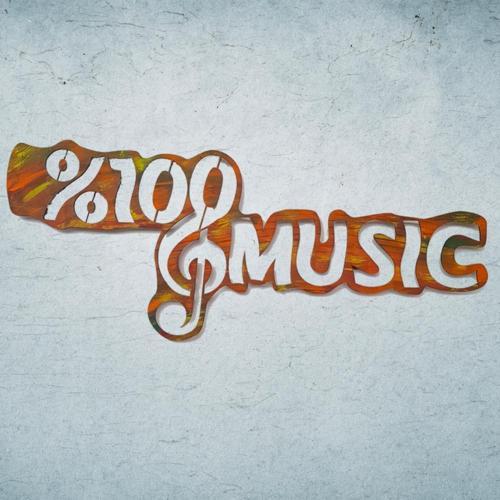 Işıklı Renkli %100 Music Müzik Temalı Tablo Duvar Dekorlu Gece Lambası