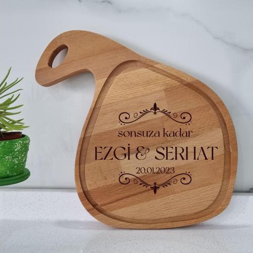 Kişiye Özel Ahşap Sunum ve Kesme Tahtası