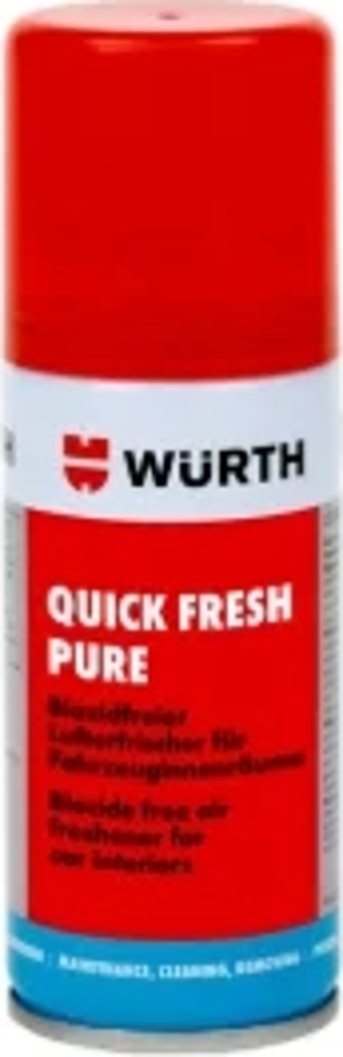 Biyosit içermeyen Quick Fresh Pure ARAÇ İÇİ TAZELEME SPR(Q.FRESH PURE)100ML