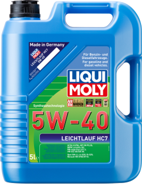 Leichtlauf HC7 5W-40 Motor Yağı (5 Litre)