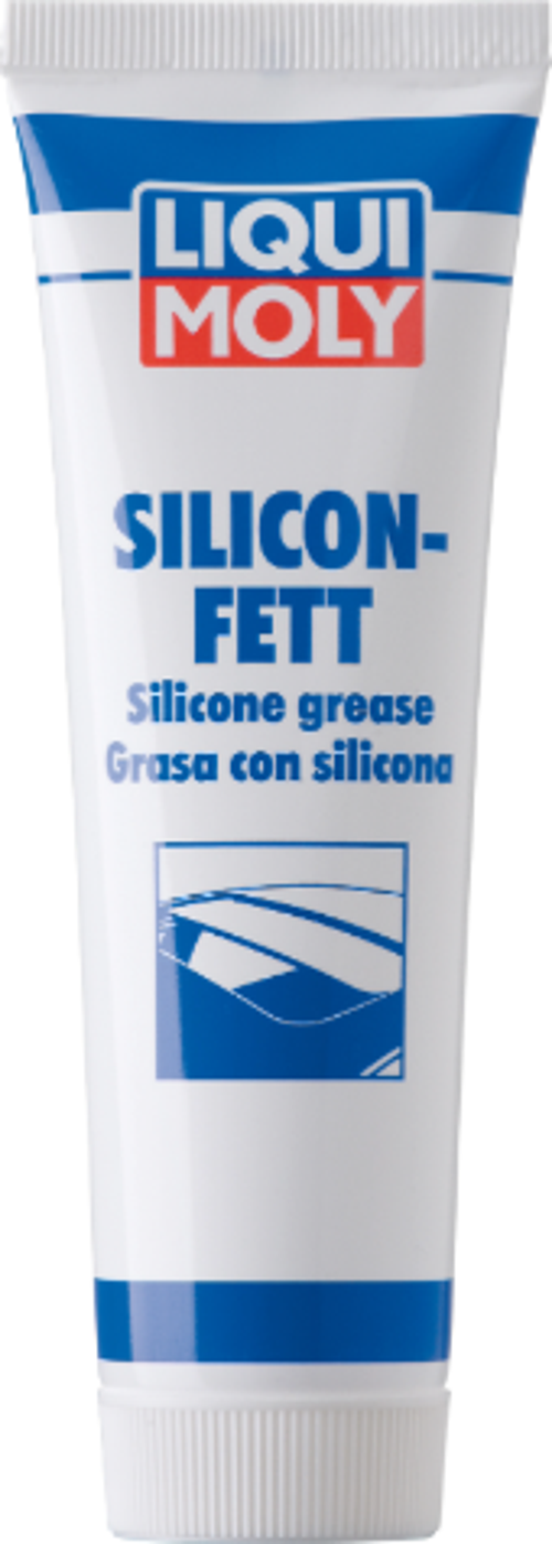 Şeffaf Silikon Gres (100 g)