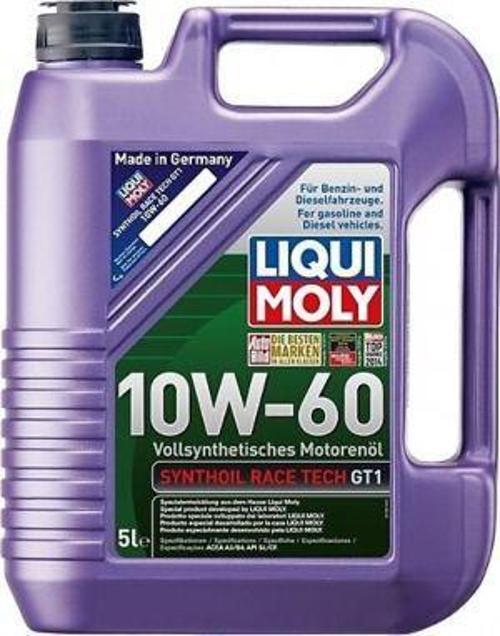 Synthoil Race Tech GT1 10W-60 Motor Yağı (4 Litre)