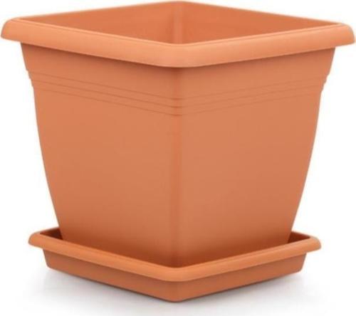 SO-VK05 Villa Kare Tabaklı Saksı 64 lt No 5