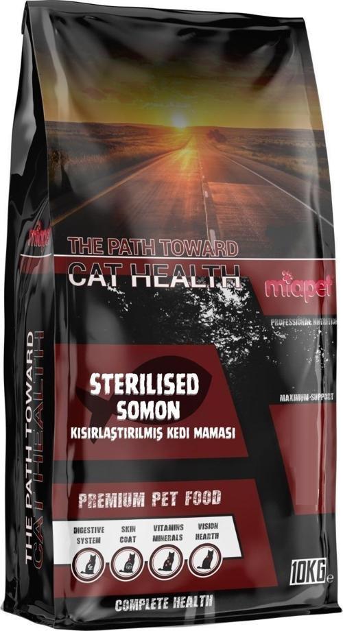 Somonlu Kısırlaştırılmış Kedi Maması Sterilised Multivitamin Liquid 100 ml Hediyeli 10 KG