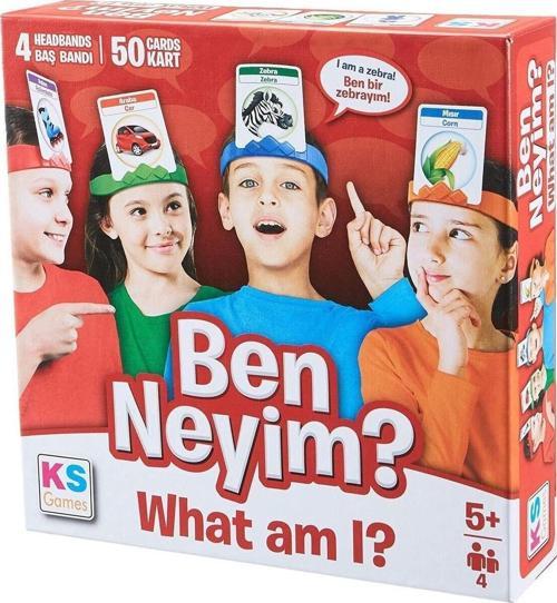 Ben Neyim What Am I Yerli Üretim Bil Bakalım Kim Oyunu