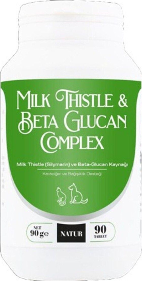 Natur Milk Thistle Beta-Glucan Complex 45 Tb