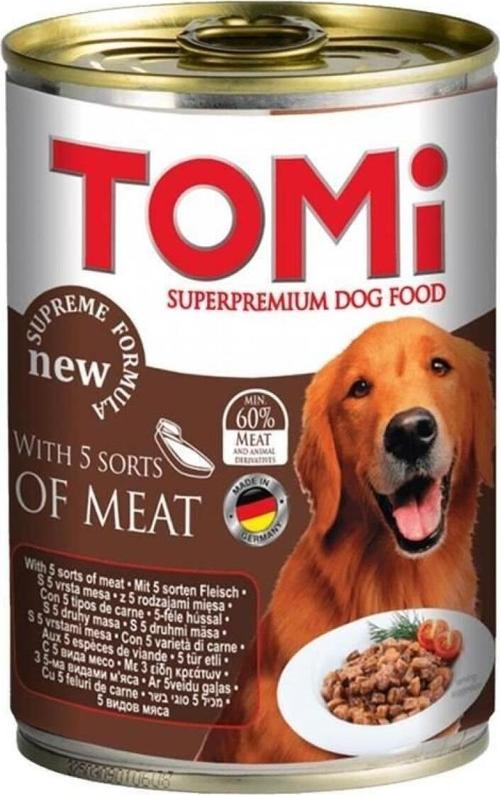 Köpek 5 Çeşit Etli Konserve 400 G