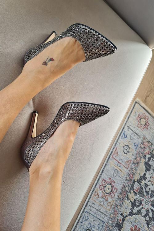 KADIN ABİYE TAŞLI SİTİLETTO 135 5399