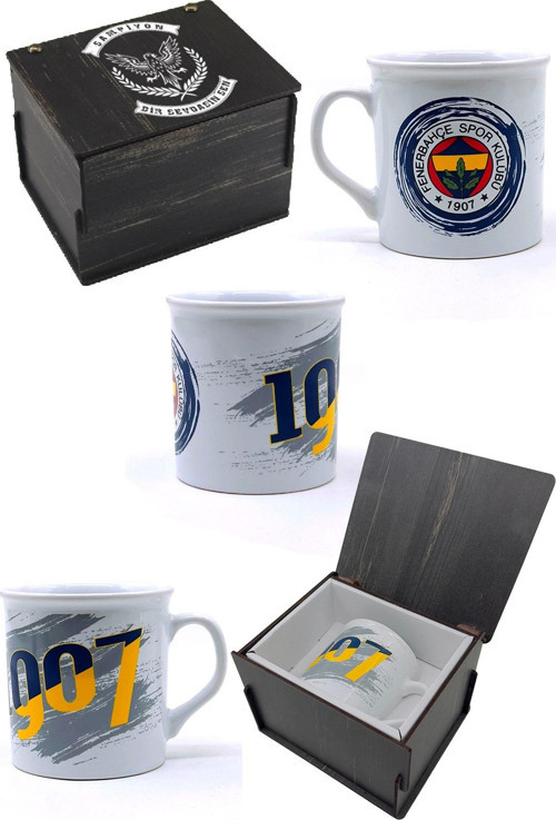 Kupa Orijinal Lisanslı, Özel Ahşap Kutulu