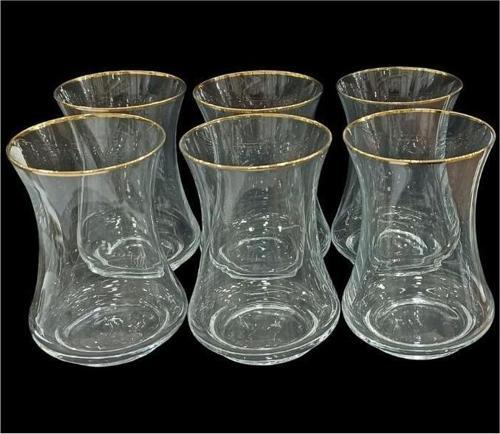 1453 6 Lı Çay Bardak