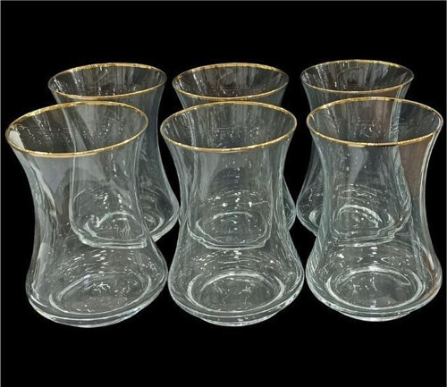 1453 6 Lı Çay Bardak