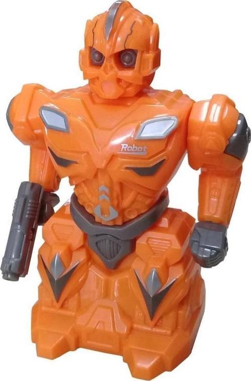 Sürtmeli Kırılmaz Robot Oyuncak 8816