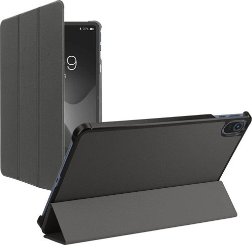 Honor Pad 8 Uyumlu Akıllı Kılıf PU Deri Standlı Tablet Kılıfı