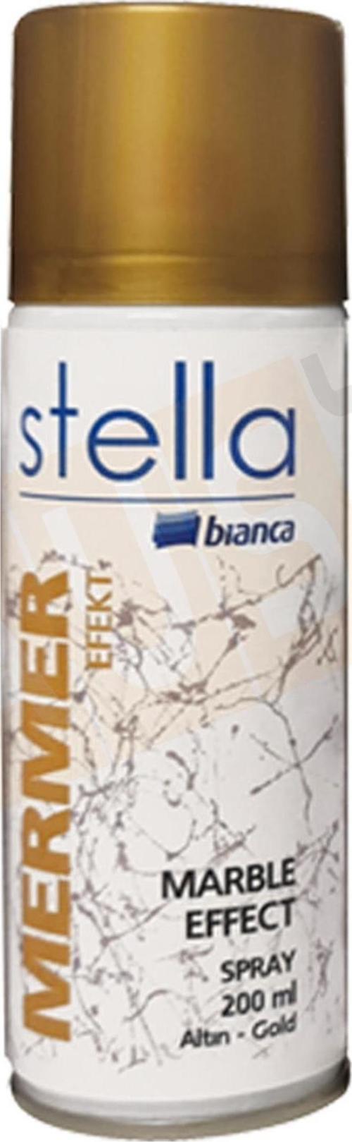 Mermer Efekt Altın 200 Ml. Stella Sprey
