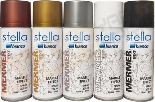 Stella – Mermer Efekt Sprey Bakır 200 ml