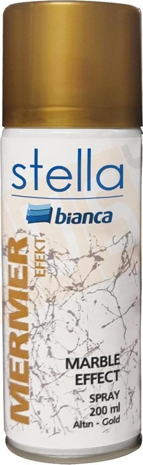 Stella Mermer Efekt Altın Sprey 200 Ml