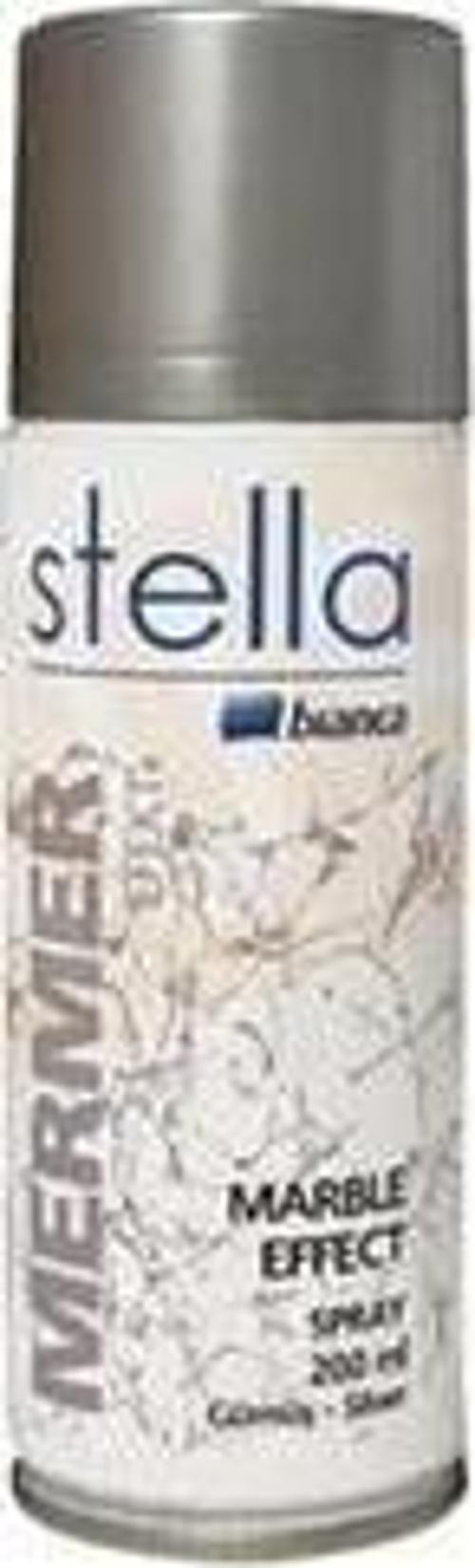 Stella Mermer Efekti Sprey 200 Ml Gümüş