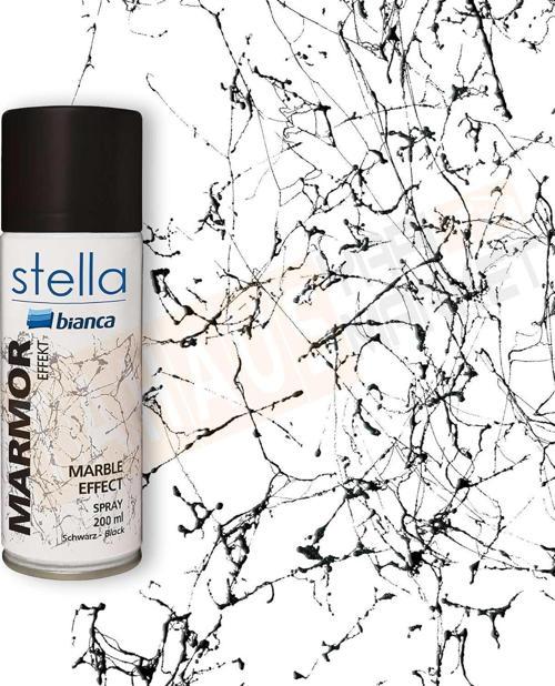STELLA SPREY MERMER EFEKT SİYAH 200 ML