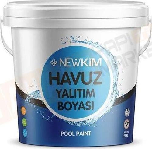 Newsan Pool-Paint Havuz Yalıtım Boyası 20 kg 