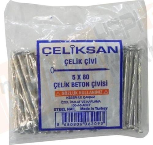 Çelik Beton Çivisi 5x100