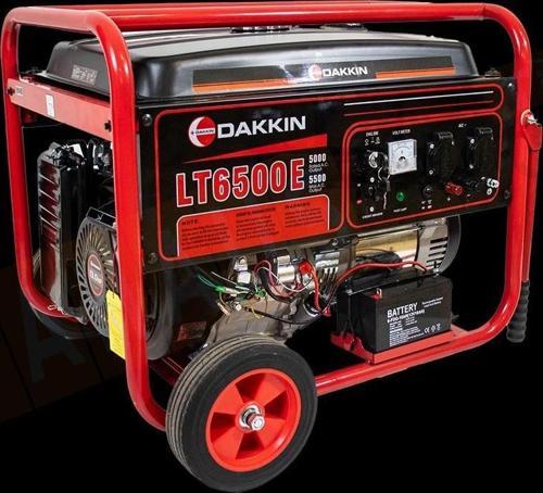 Dakkin LT 6500 E 5,5 KW Benzinli Jeneratör
