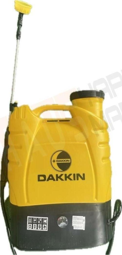 İLAÇLAMA MAKİNASI SPREY AKÜLÜ 16LT DAKKIN-HY-16L