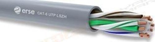 4x2x23 AWG CAT-6 U/UTP LSZH Halojen Free Erline Data Kablosu 1Metre