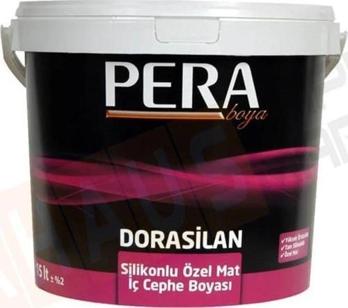 DORASİLAN Silikonlu Özel Mat İç Cephe Boyası 3.5 KG (SEMA)