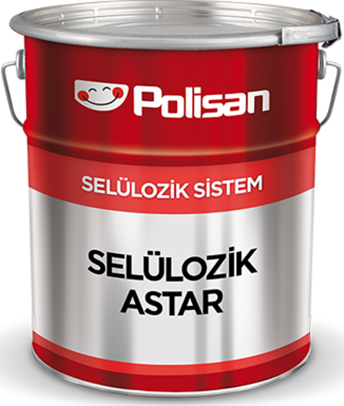 Selülozik Astar GRI 3KG (POLİSAN)