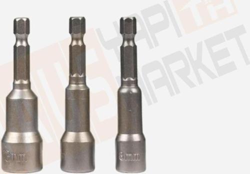 RB508 Manyetik Somun Adaptörü 1/4''-10*65 Mm