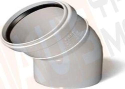 Pvc 70'lik Açık Dirsek 45°