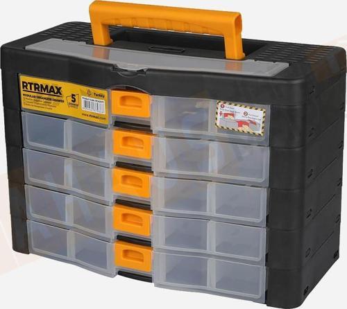 RCA2071 5'li Organizerli Çekmece Kutu