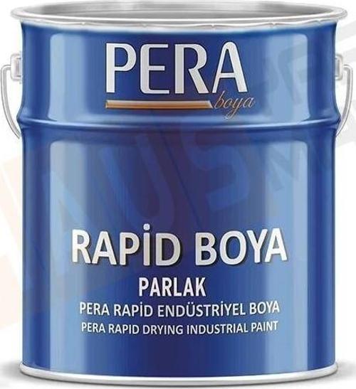Rapid Parlak Endüstriyel Boya 3 KG BEYAZ