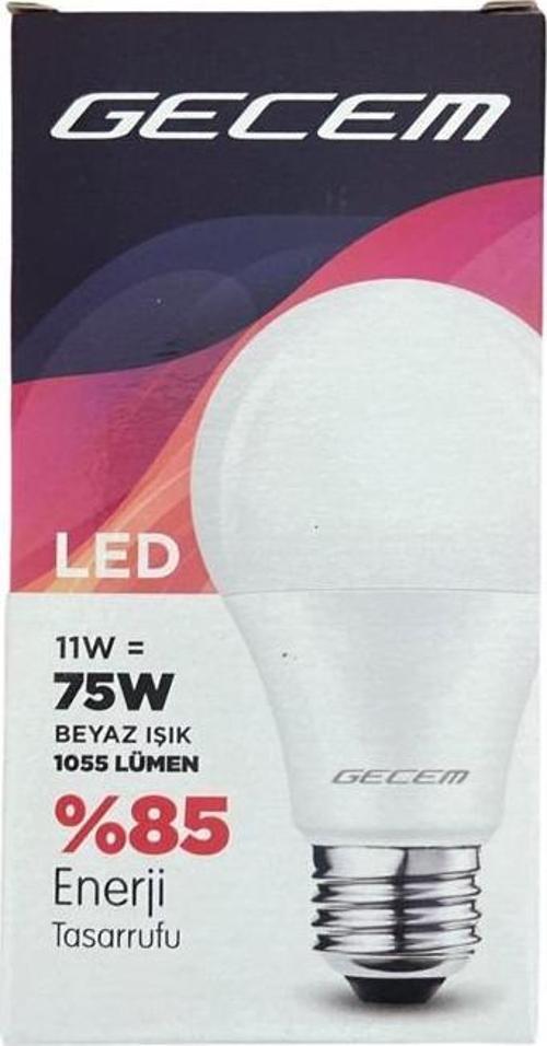 SLIM 11W 75W BEYAZ IŞIK 1055 LÜMEN 6500K AMPUL