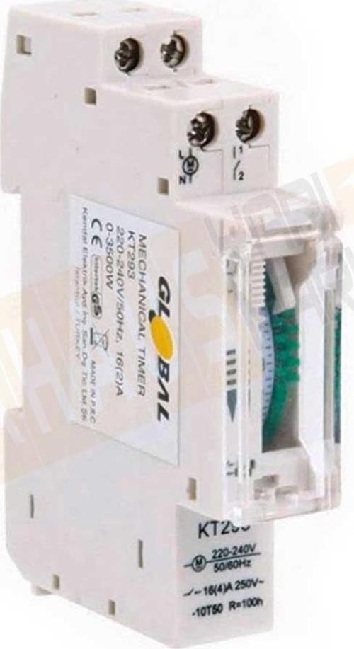 K2 KT293 Otomat Tipi Mekanik Zaman Saati