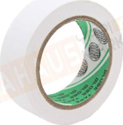 0.13mmx19mmx10 Yds No.210 Beyaz izole Bant
