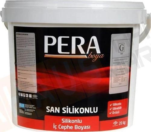SAN SLİKONLU İÇ CEPHE BOYASI 10KG ( SAKIZ )