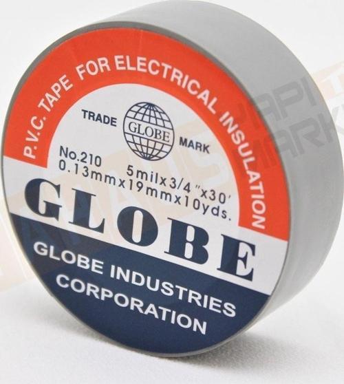 Gri Globe İzole Bant (Elektrik Bandı)
