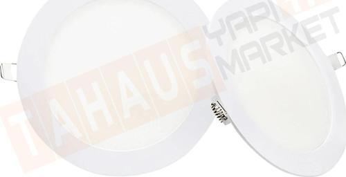 Global K2 Global KDL401 - 12 Watt Sıva Altı Yuvarlak LED Panel (Beyaz)