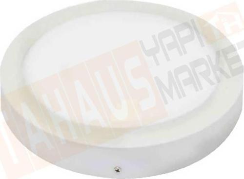 Global K2 KDL421 12W 4000K Ilık Beyaz Sıva Üstü Smd Yuvarlak Led Panel