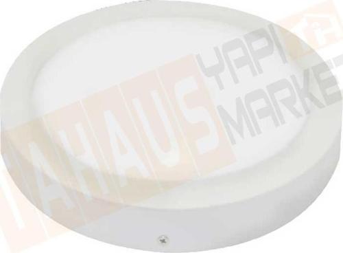 Global KDL422 18W 3000K Günışığı Yuvarlak Sıva Üstü Led Panel