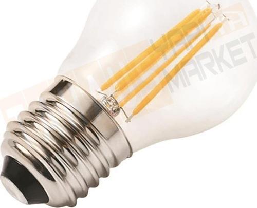 Global KES 497 4 Watt Led Filament Bulb 440lm Led Ampul