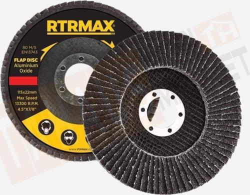 RDF11540 Flap Disk Alüminyum Oksit 115 mm